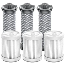 Replacement Filter Kit For Tineco A10/A11 Hero/Master 3 Pack Pre Filters & 3 HEPA Filters