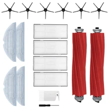 Replacement Parts Accessories For Roborock S7 S7 Plus S7+ S7 Maxv S7 Maxv Ultra T7S T7S Plus Main Brushes Filters