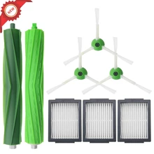 Replacement Parts for IRobot Roomba I7 I7+ I6+ I8 I3+/Plus E5 E6 E7 Vacuum Cleaner Accessories Brushes HEPA Filters Wheel Tire