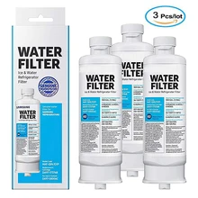 Replacement for Samsung DA97-17376B HAF-QIN/EXP HAF-QIN DA97-08006C RF28R7351SG Refrigerator Water Filter (Pack of 3)