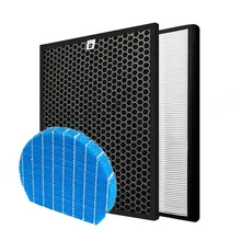 Replacement for Sharp Air Purifier FZ-D50HF FZ-D50DF HEPA Carbon Filter KC-F50 KC-D50 KC-E50 KC-G50 KC-50E1/E2 KC-500Y6/Y7/Y8