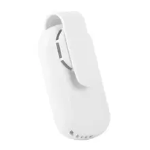 Reusable Portable Fan For Mask Clip Air Filter Mini Fan Personal Air Purifier USB Charging High Performance