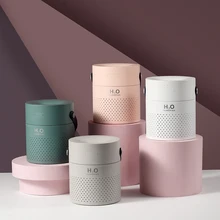 SHUER Dual Spray USB Charging Mini Air Humidifier 1.1L 14.8W 4000mAh GXZ-J628