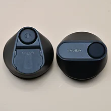 SMAD LAVIDA Portable Espresso Small Coffee Maker Machine 5 Levels Electric Grinder with Filter Travel Coffee Maker All-in-one