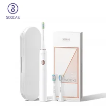 SOOCAS Sonic Electric Toothbrush X3U Upgraded Smart tooth brush Ultrasonic Automatic Brush Waterproof USB tpye-c Fast Charging