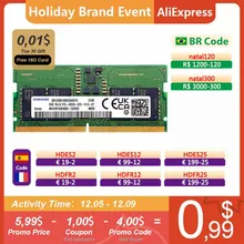 Samsung Notebook DDR5 RAM 8GB 16GB 32GB 4800MHz Original SO DIMM 288pin for Laptop Computer Dell Lenovo Asus HP Memory Stick