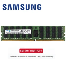 Samsung reg ecc ddr4 ram 8gb 4GB 16GB PC4 2133MHz 2400MHz 2666MHZ 2400T 2133P 2666V ECC REG Server Memory 16g 8g v3 X99
