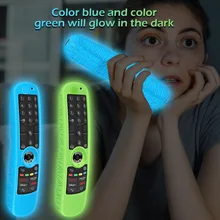 Silicone Protective Remote Control Covers For LG Smart TV AN-MR21 AN-MR21GC For LG OLED TV Magic Remote AN MR21GA Remote Case