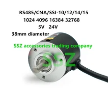 Single-turn encoder RS485 SSI angle CAN multi-turn rotary differential absolute value magnetic encoder