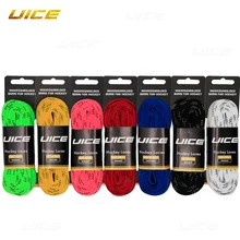 Skate Laces Hockey 84 96 108 120in Dual Layer Braid Extra Reinforced Tips Waxed Tip Design Ice Hockey Skate Hockey Shoe Lacer