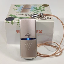 Small Personal Air Purifier Ionion mx IONION MX Lightweight Portable Made in Japan Negative Ion Generation Pollen PM2.5