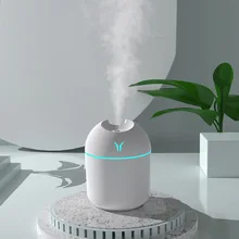 Small Y Humidifier USB Mute Humidifier Aromatherapy Desk Bedroom Desktop Portable Large Spray Car Purifier