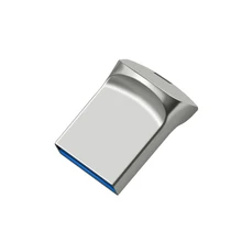 Small memory metal usb flash drives 32GB USB stick high speed pen drive 64gb pen drive for phone 2.0
