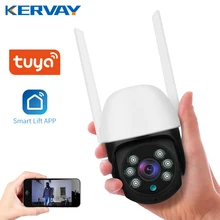 Smart Camera 1080P HD WiFi 2MP CCTV Night Vision Webcam Outdoor IP Camera P2P Video Surveillance Security Monitor for Tuya APP