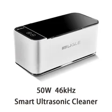Smart Home Ultrasonic Cleaner for Jewelry Glasses Circuit Board Watches Denture Teeth Razor Ultrasound Cleaning Washing Machine