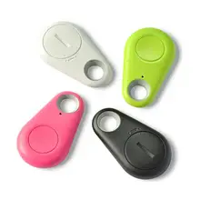 Smart Tag GPS Tracker Anti-lost Keychain Bluetooth Key Finder Device Mobile Phone Lost Alarm Bi-Directional Finder Artifact