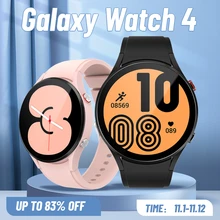 Smart Watch Men IPS Display Voice Calling Health Monitor Custom Dial 70+ Sports Modes Waterproof Smartwatch For Galaxy Watch 4