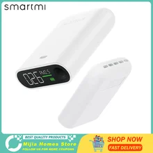 Smartmi PM2.5 Air Detector Mini Portable Sensitive Air quality Monitor for home office hotel LED screen