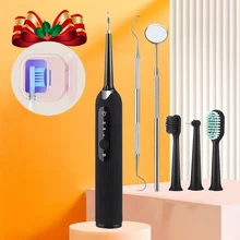 Sonic Dental Cleaning Scraper Electric Toothbrush For Tooth Cleaner Teeth Whitener Dental Stone Removal Tartar Oral Irrigator