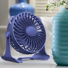 Summer Portable Fan Cooling USB Desktop Fan Mini Air Cooler Rotation Adjustable Angle For Office Household Air Circulator Fan