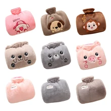 T5EF Hand Warmer Hot Water Bottle Bag Warm Water Bag Water Hot-water Bag PVC Material