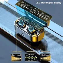 TWS Wireless Headset G28 Smart Three True Digital Display Dual in-Ear Plug Type Low Delay 5.2 Bluetooth Headset