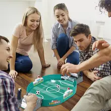 Table Football Game Board Match Toys For Kids Soccer Desktop Parent-child Interactive Intellectual Competitive Mini Soccer Games