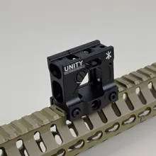 Tactical Scope Unity Riser Mount UN Universal Heightening Bracket Red Dot Sight Mount for 20mm Rail Airsoft T1 / T2 TARGET TR02