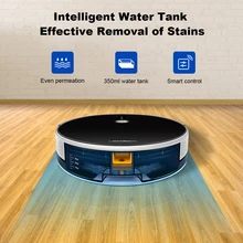 The Smartest LIECTROUX Robot Vacuum Cleaner C30B 6000Pa Suction Map navigation with Memory Wifi APP Big Electric Water tank