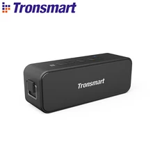 Tronsmart T2 Plus Speaker Bluetooth Speaker Outdoor Portable Speaker with Waterproof IPX7 NFC 24H Playtime Micro SD