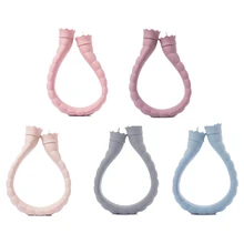 U Shape Hot Water Bottle 750ml with Safe Protective Cover Anti-scald Supplies