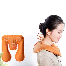 U-shaped Hot Water Bottle Water Injection Cervical Vertebra Hot Compress Neck Neck Warm Water Bag Warm Shoulder Warm Water Flush