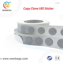UID Block 0 Changeable Re-Writtable Round Dia25/30mm Sticker 13.56MHZ ISO 14443A NFC Copy Clone Label 10/50/100PCS