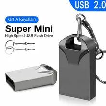 USB Flash Drive Mini 2.0 High Speed 128GB 64GB 32GB 16GB 8GB Cle USB 2.0 Flash Pendrive 32GB 64GB 128GB 2.0 Stick Pen Drive