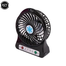 USB Mini Fan Handheld Fan Desktop Fan Portable USB Charging Fan Office Travel Dormitory Multi-color Options
