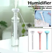 USB Portable Air Humidifier Diamond Bottle Aroma Diffuser Mist Maker For Home Office Humidification Detachable