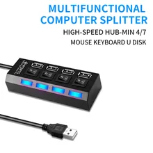 USB Splitter Multi-Function Interface Hub Hub Laptop Multi-Purpose U Disk Socket Extension Splitter