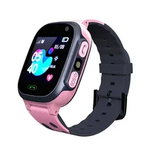 USB charging touch screen bracelet camera waterproof 5th generation 6th generation children smart positioning mobile phone watch