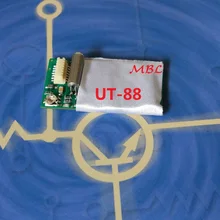 UT-88 CTCSS VOICE SCRAMBLER ICOM standard options Sub-audio scrambling components
