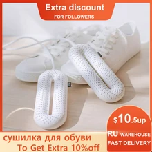 UV Sterilization Shoes Dryer Heater Portable Shoe Dryer Electric Constant Temperature Drying Deodorization For Raining Day