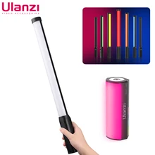 Ulanzi i-Light VL119 RGB Handheld Light Wand LED RGB Stick 2500-9000K Photography Lighting Magnetic Tube Light for Video Vlog