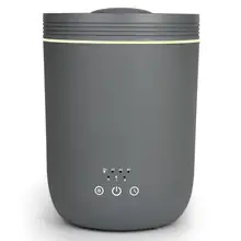 Ultrasonic Air Humidifiers for Bedroom Home 2.2L Large Top Fill Desk Humidifier with Three Mist Modes 360掳 Nozzle Super Quiet