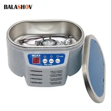 Ultrasonic Cleaner 50W/30 40Khz Sonicator Bath for Watches Contact Lens Glasses Denture Teeth Electric Makeup Razor Jewelry
