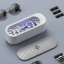Ultrasonic Cleaning Machine 45000Hz High Frequency Vibration Ultrasonic Cleanser Wash Cleaner Glasses Watch Ring Denture Cleaner
