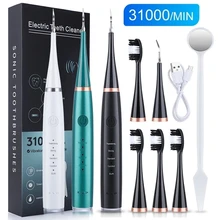 Ultrasonic Dental Scaler Teeth Whitening Electric Dental Calculus Remover Teeth Whitener Oral Care Ultrasonic Dental Cleaner