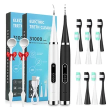 Ultrasonic Electric Toothbrush Oral Care Removal Of Dental Calculus Household Multi Automatic Toothbrush USB Waterproof