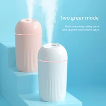 Ultrasonic Portable Air Humidifier Aroma Diffuser USB Household Mist Humidifiers Diffuser 420ml Mist Sprayer for Bedroom Car