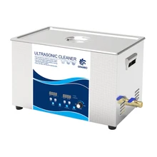 Ultrasound Washer 30L 900W Digital Degas Semiwave Power Adjust 40Khz Ultrasonic Cleaner for Industrial Hardware Lab PCB Handgun