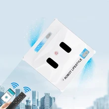 Ultrathin Robot Window Vacuum Cleaner Robotic Cleaning Washer for House Good Quality High Suction for Frameless Frame Glass