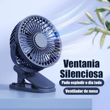 Usb Mini Hand Clip Fan Convenient And Ultra-quiet High Quality Portable Electric Student Cute Fan